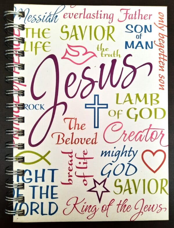 Jesus Names Journal