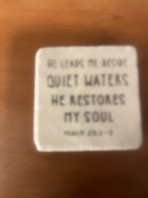 SCRIPTURE STONE - Image 2